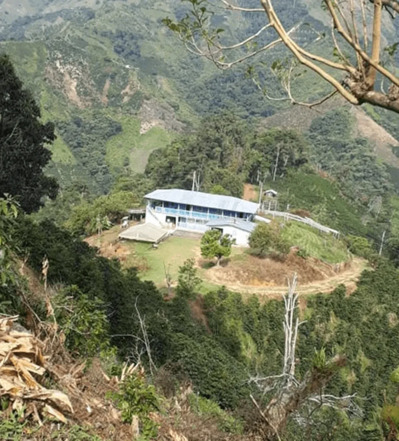 Colombia Saldaña Highlands