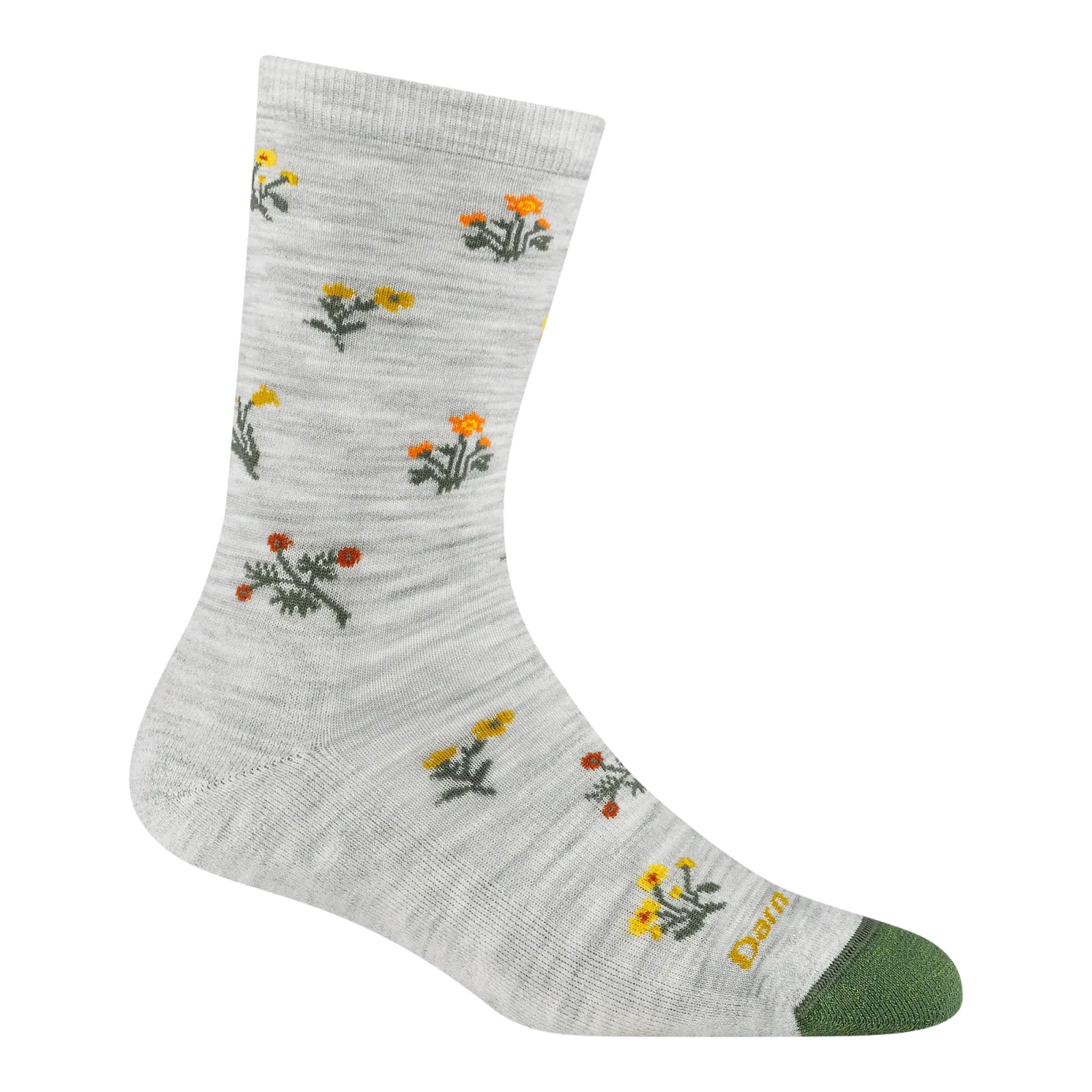 Women's Wildflower Crew Lightweight Lifestyle Socks