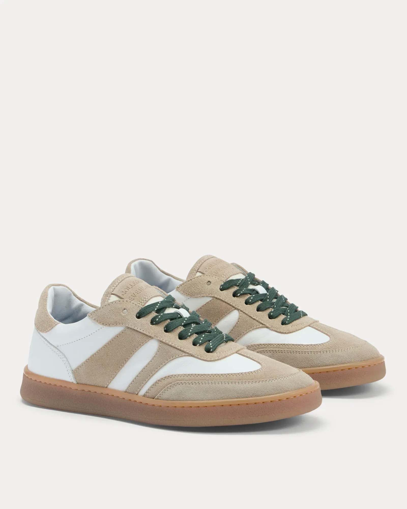 Collegium x Everlane Court Sneaker – Sand – Men's