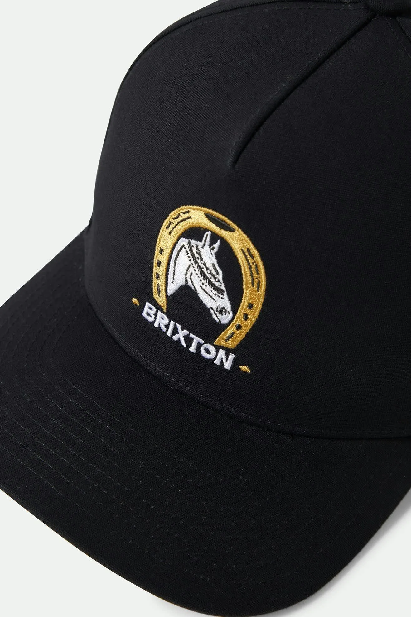 Horse Netplus Snapback – Black