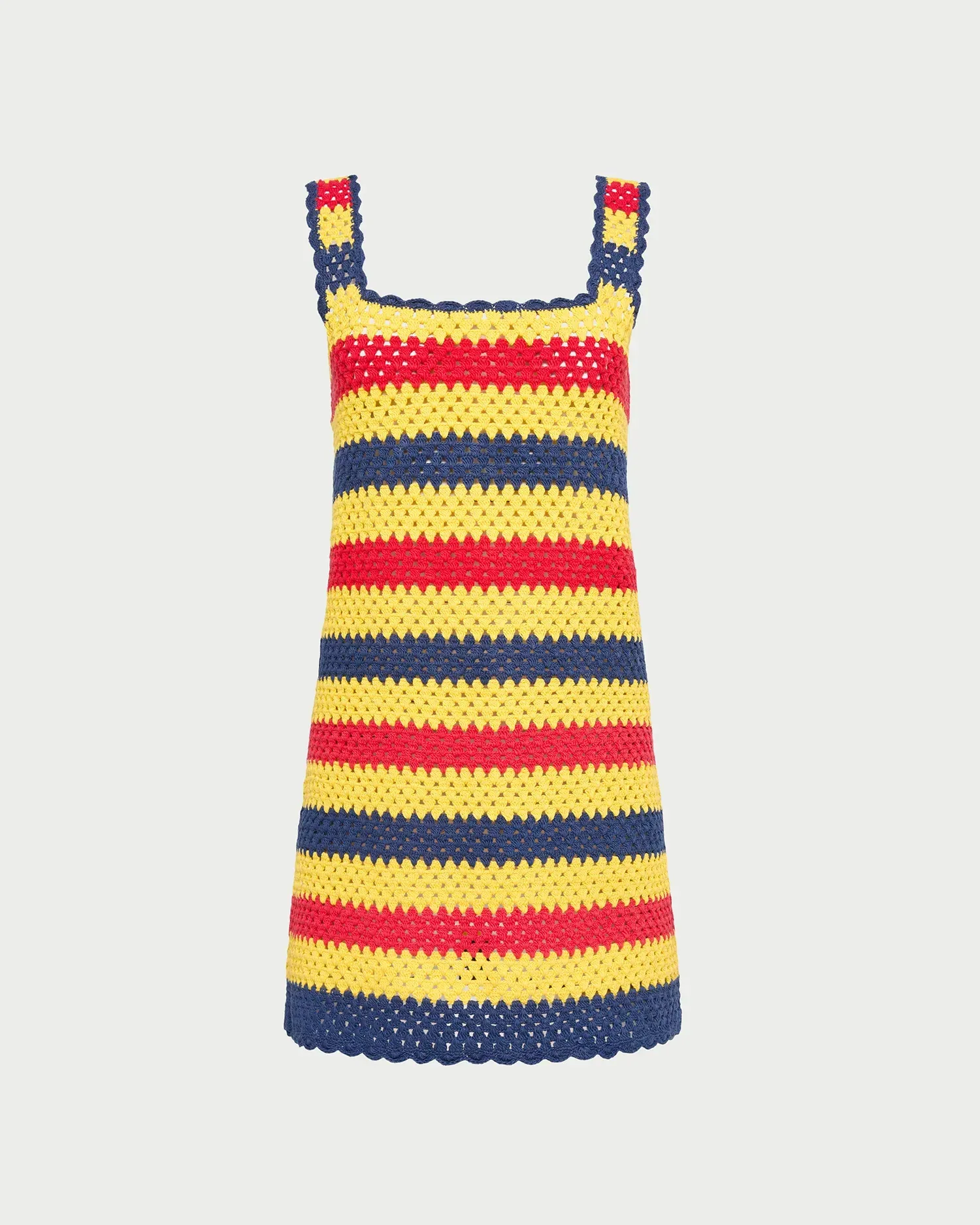 Helena Crochet Dress