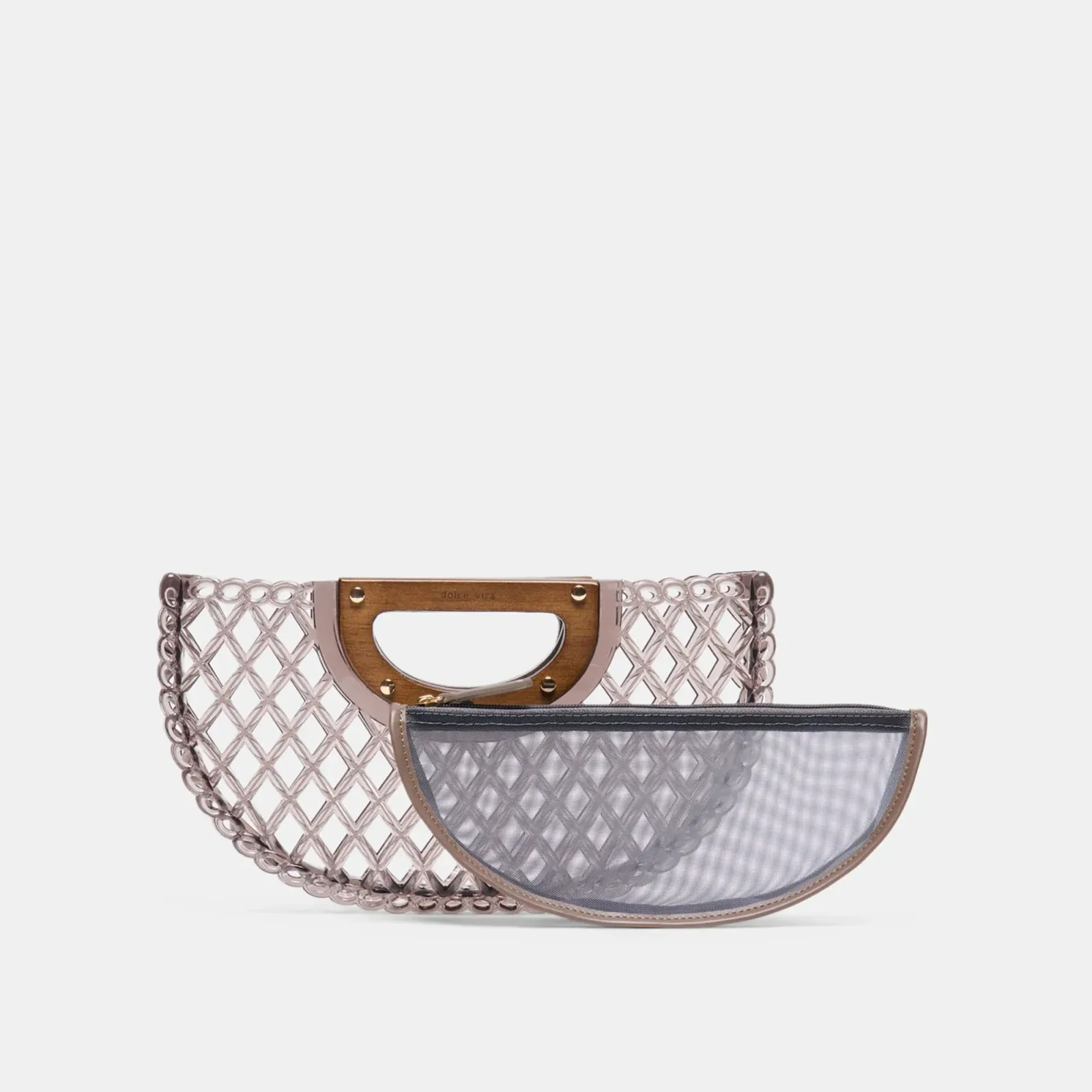 Solandra Clutch Smoke Jelly
