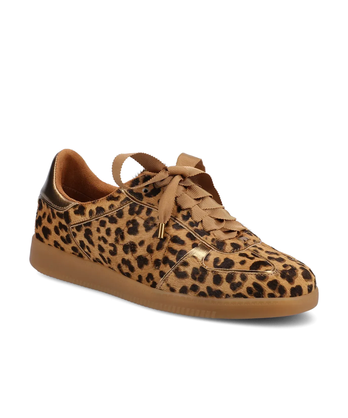 The Jay Sneaker – Leopardprint Haircalf