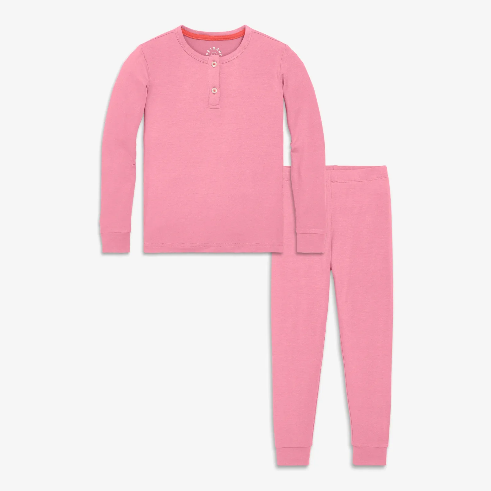 Kids stretch modal long sleeve PJ set