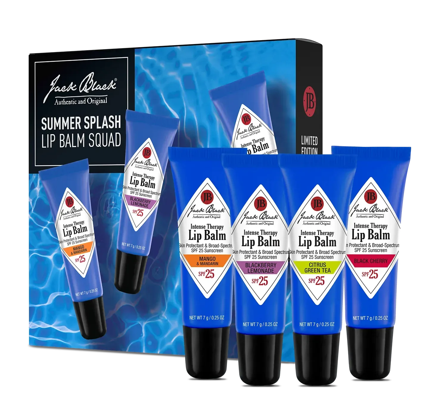 Summer Splash Lip Balm Squad