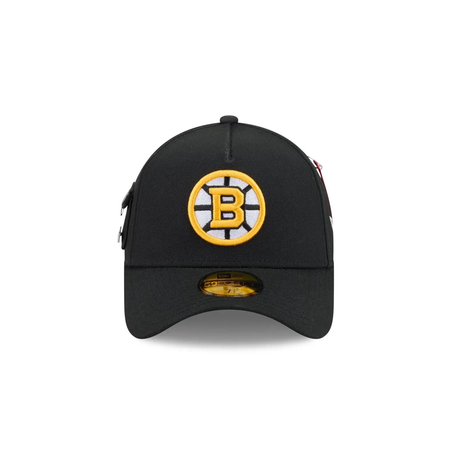 Alpha Industries x Boston Bruins 59FORTY A-Frame Fitted Hat
