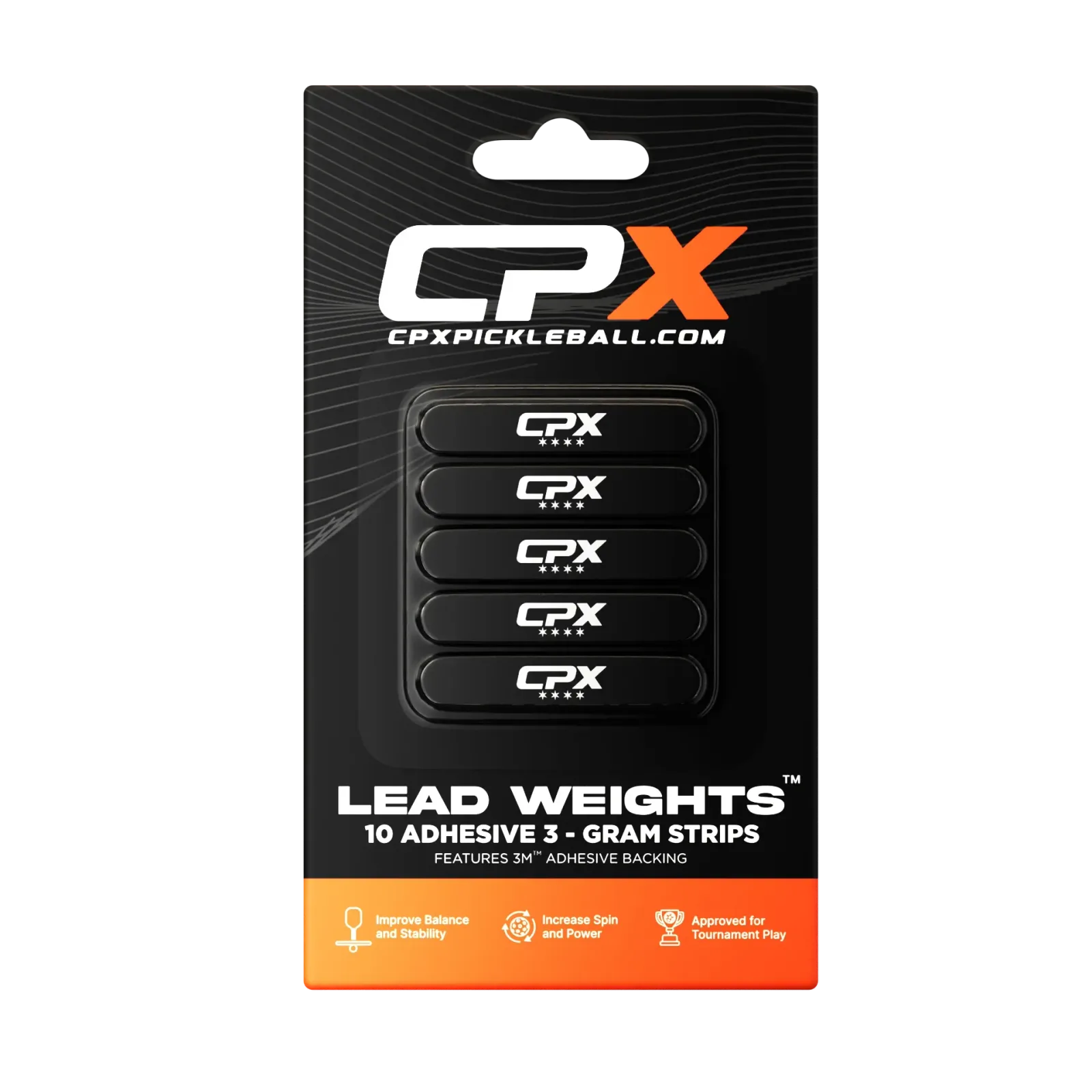 CPX Lead Tape Strips