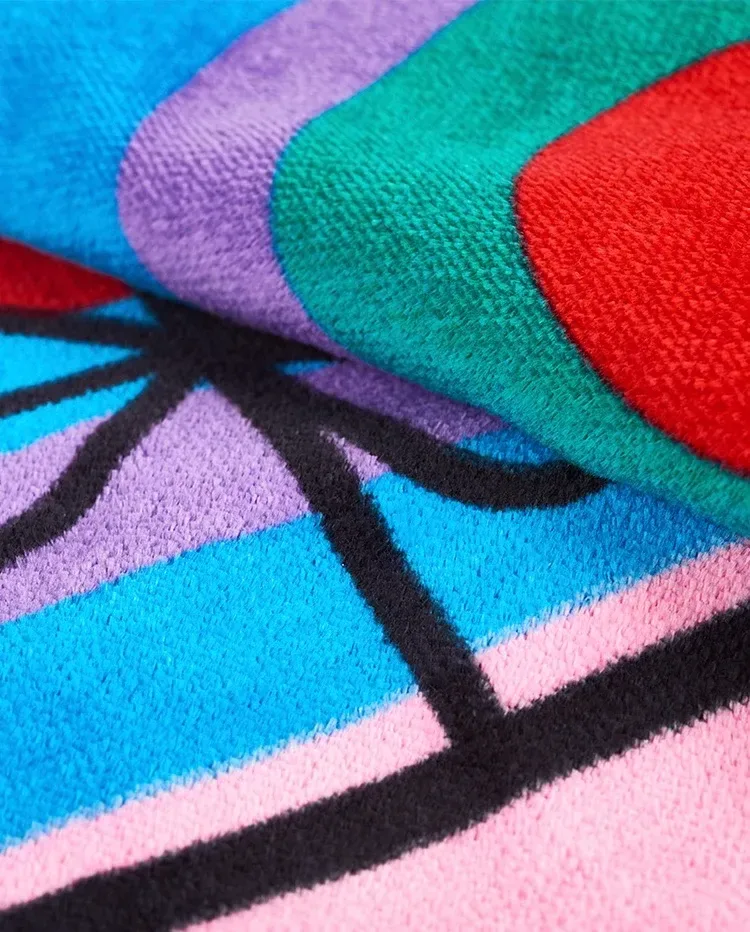 Striped Beach Towel