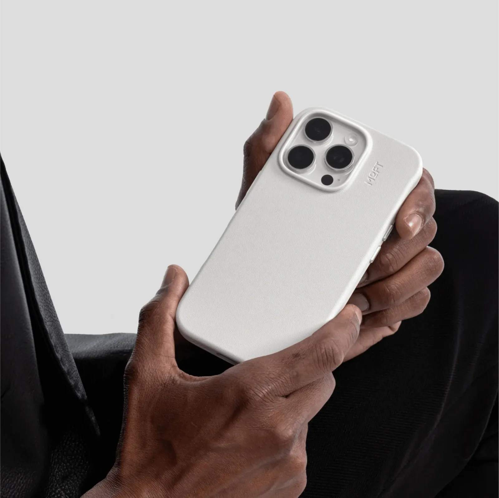 Snap Case MOVAS™ for iPhone 16 Series (Lanyard Compatible)
