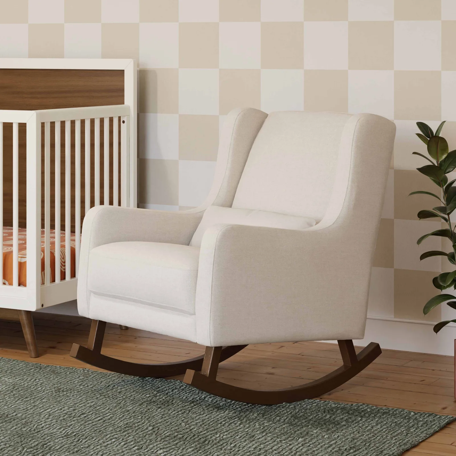 Kai Rocker in Eco-Performance Fabric – Water Repellent & Stain Resistant
