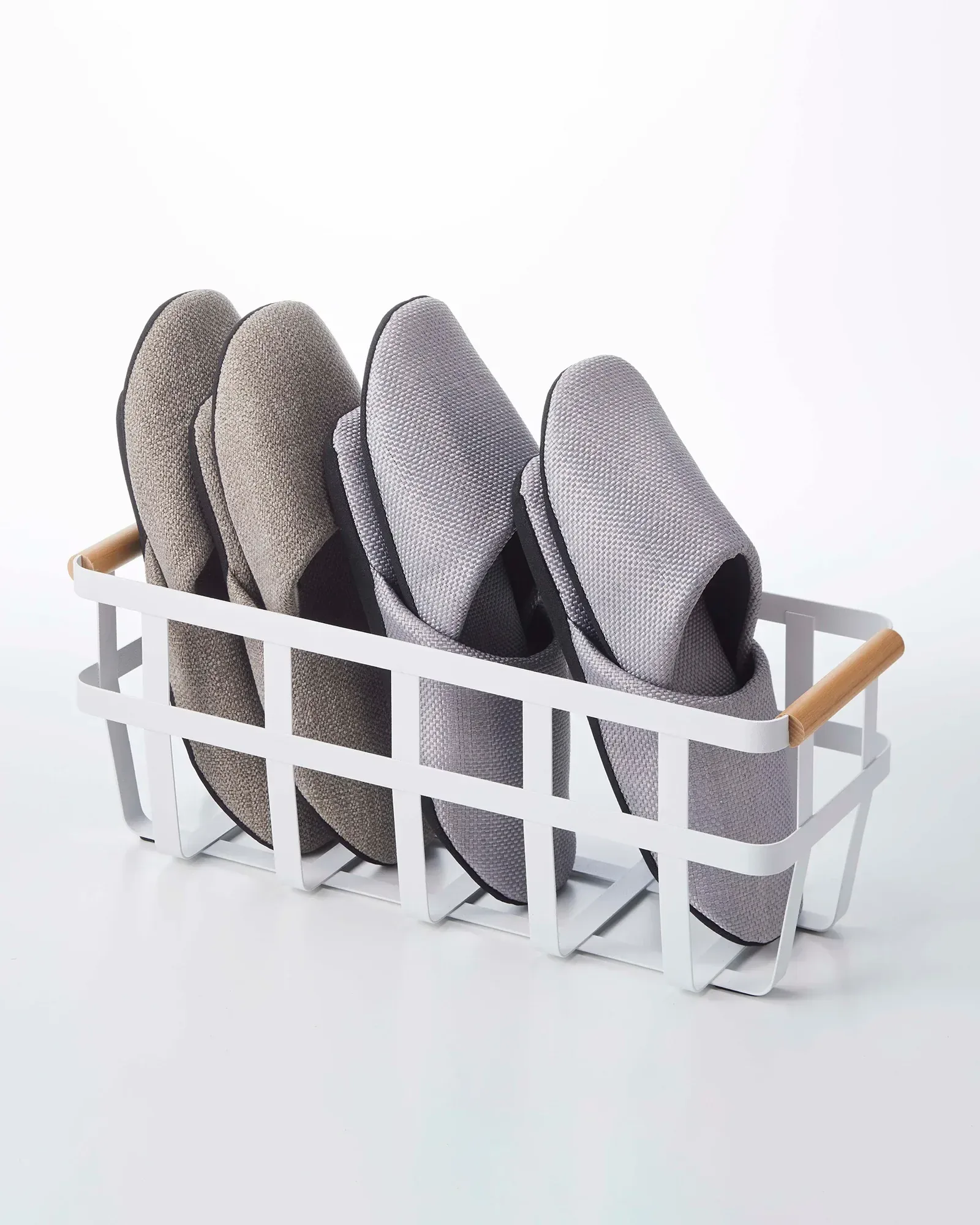 Storage Basket – Small – Steel + Wood