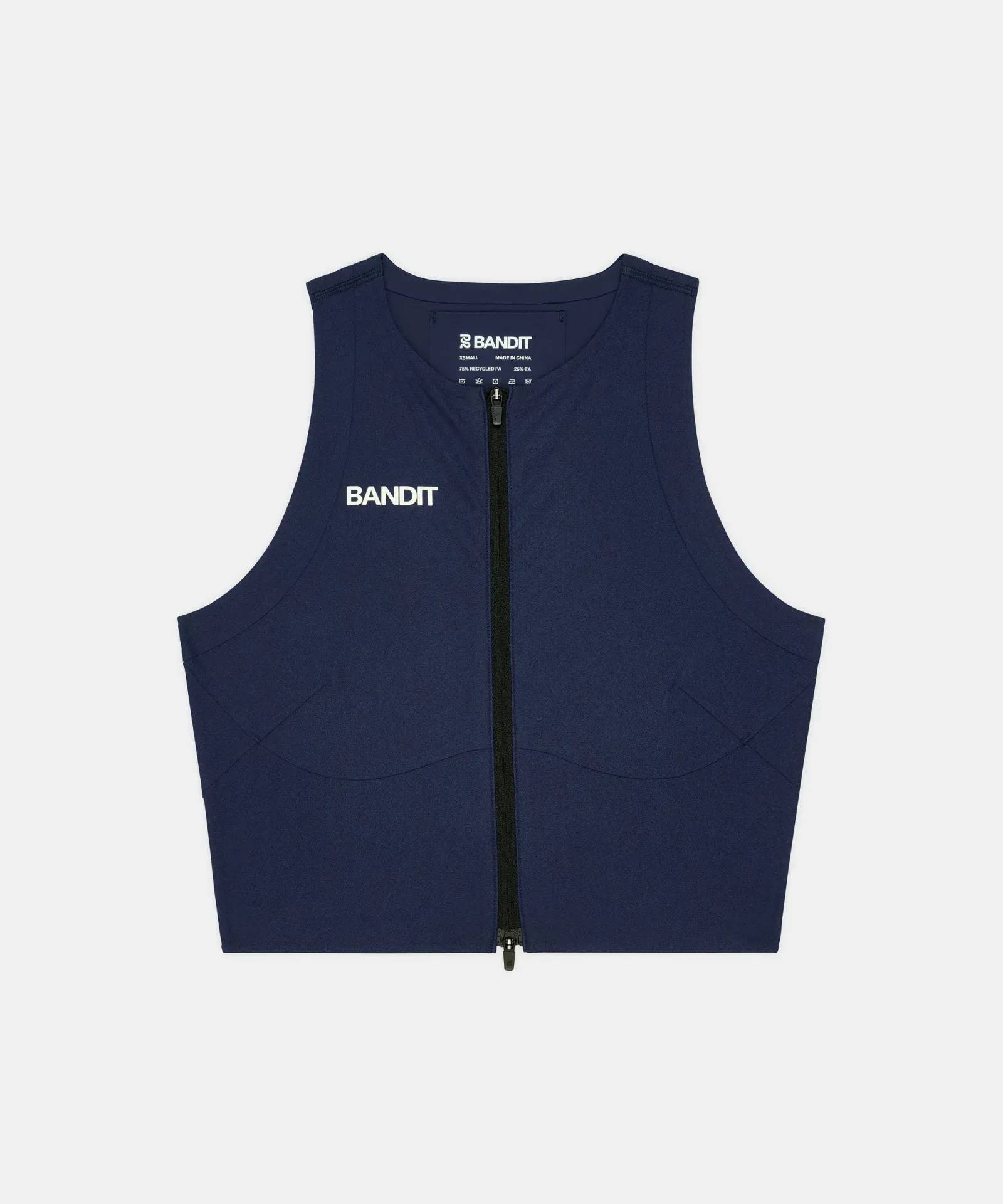 Women's Adapto™ 2-Way Zip Race Crop