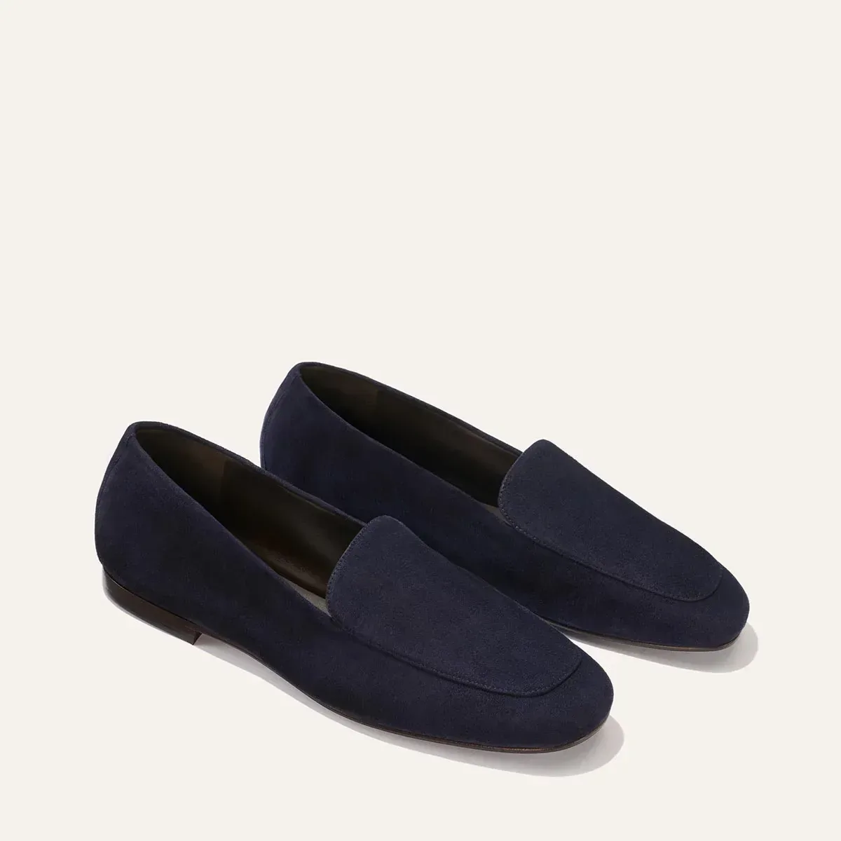The James Loafer – Indigo Suede