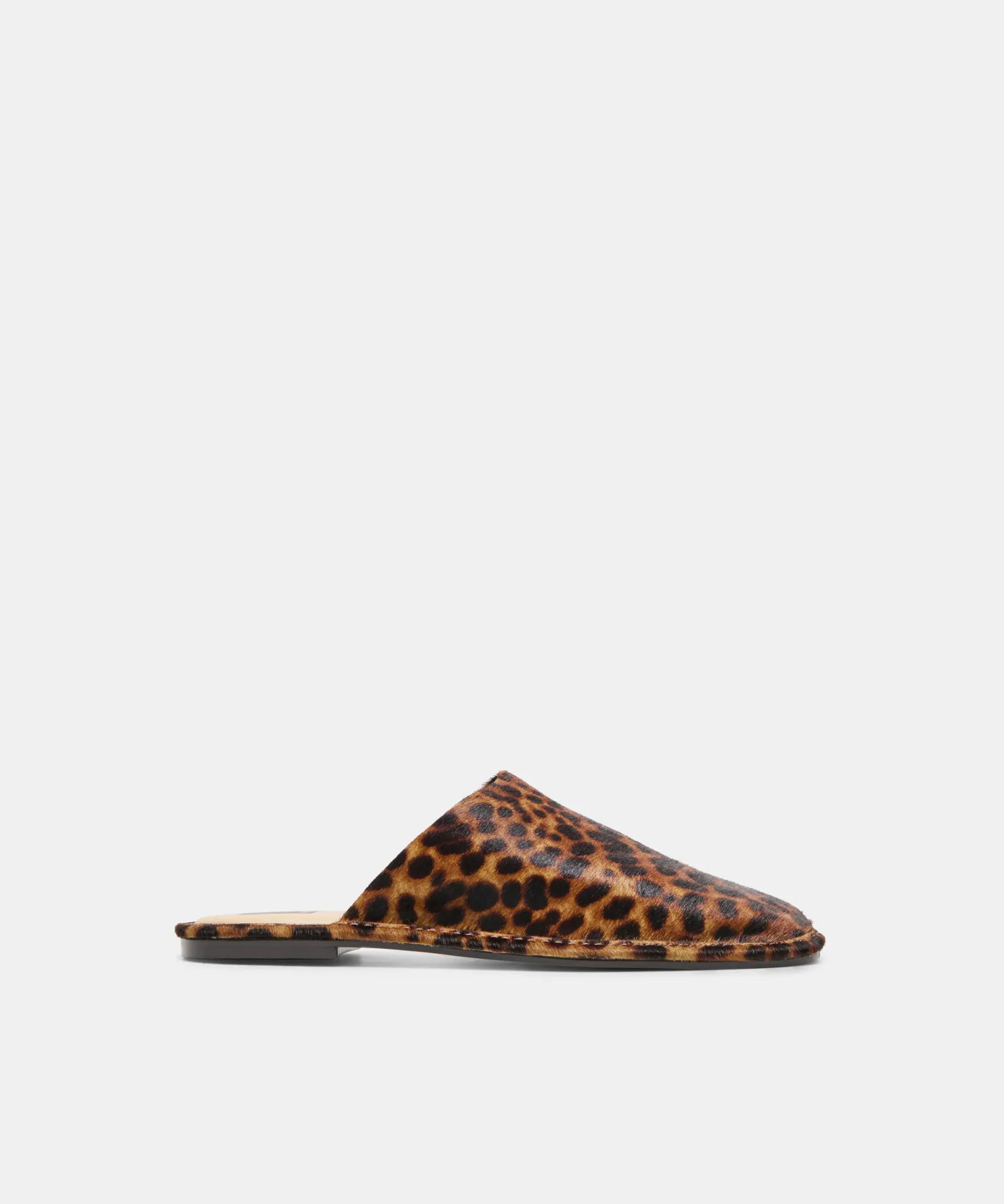 Phira Flats Dk Leopard Calf Hair