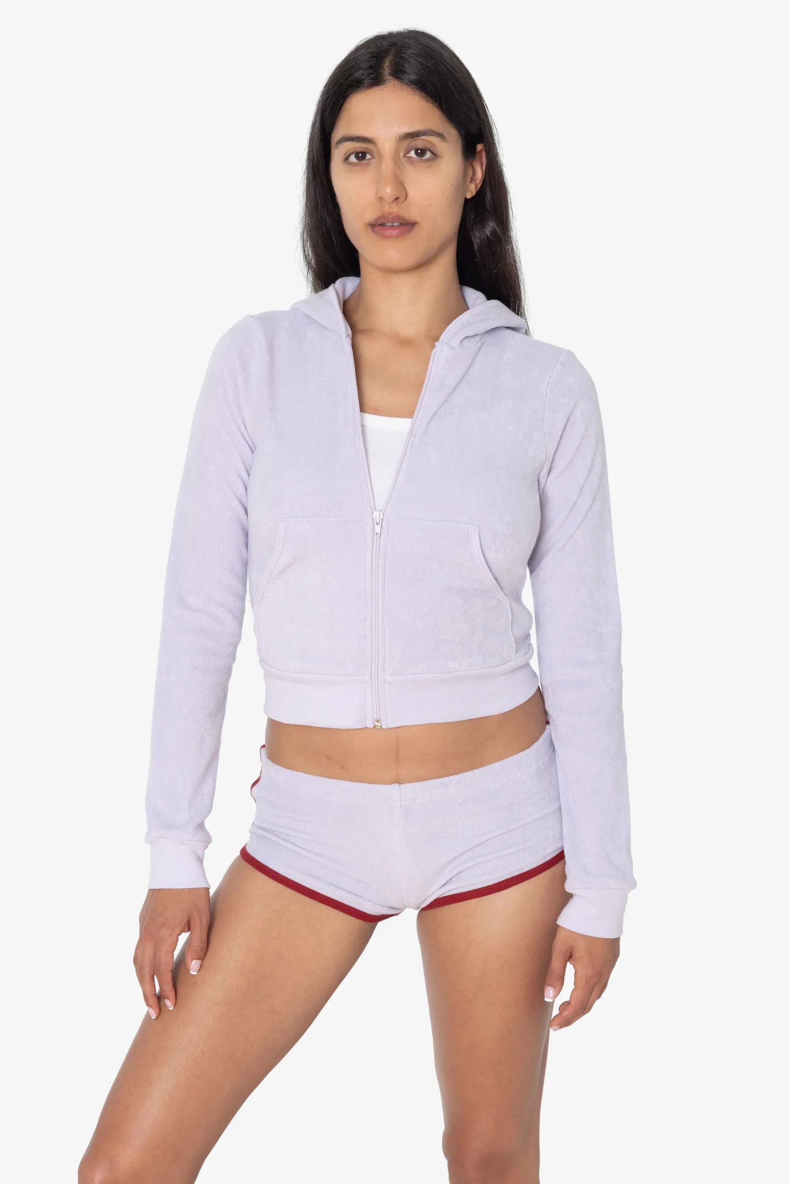 RLT310 – Loop Terry Zip-Up Hoodie