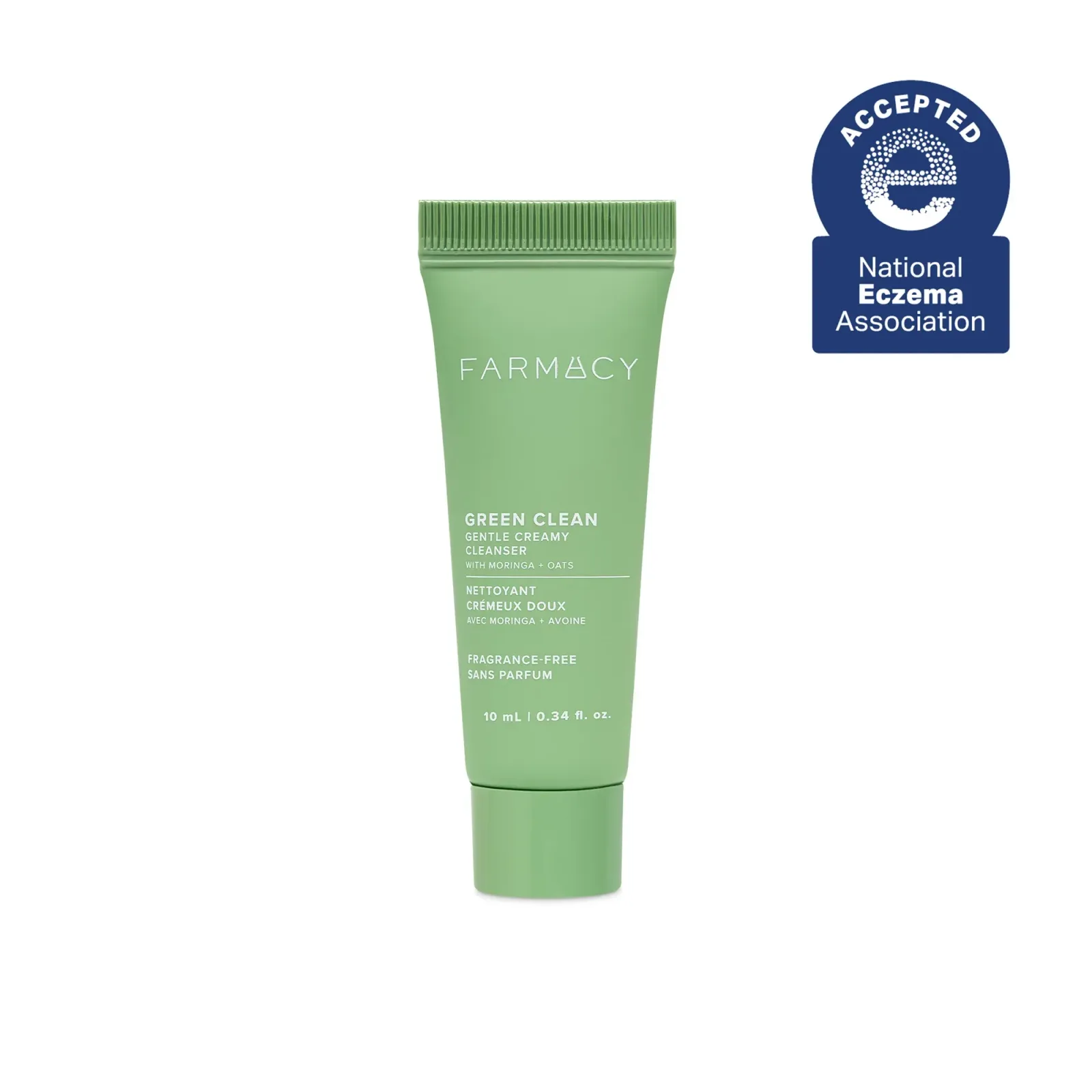 Green Clean Fragrance-Free Gentle Creamy Cleanser Trial Size