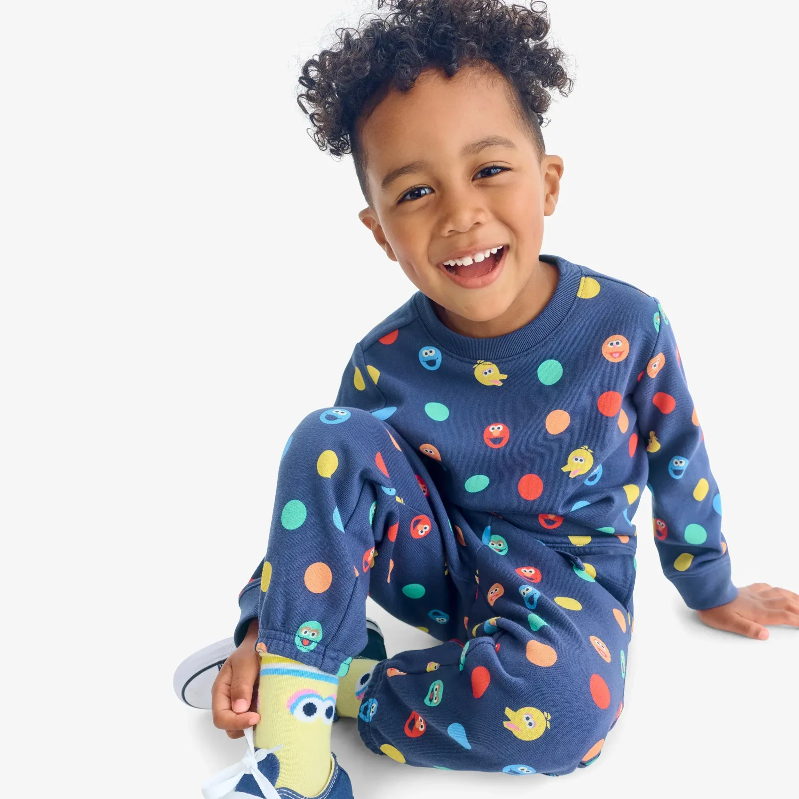 Kids Sesame Street friends sweatshirt & sweatpant
