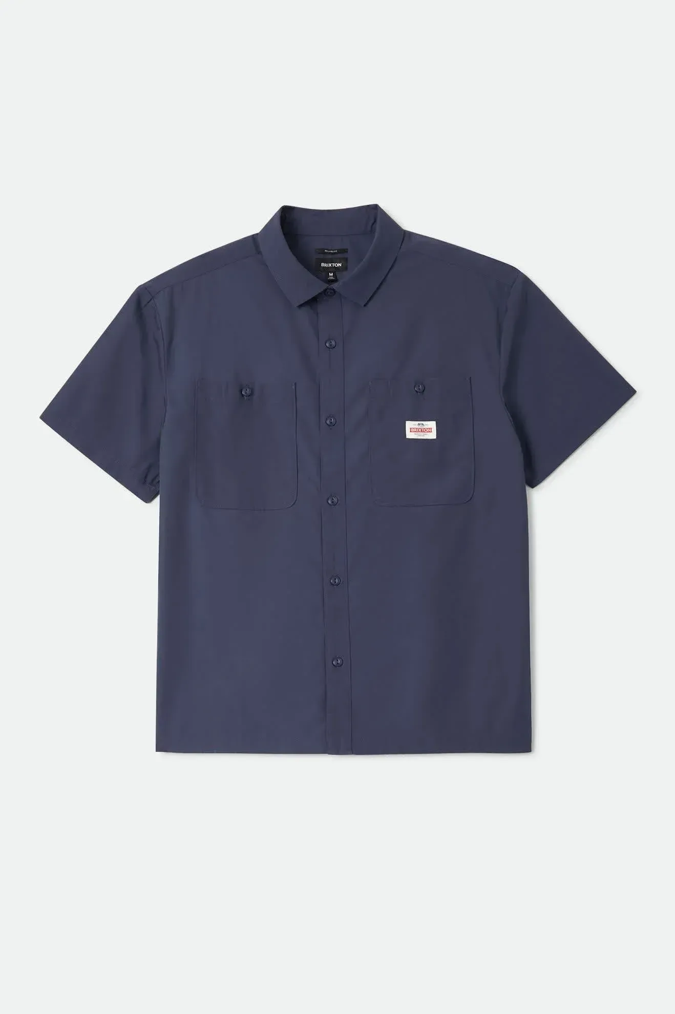 Trademark Short Sleeve Shirt – Washed Navy