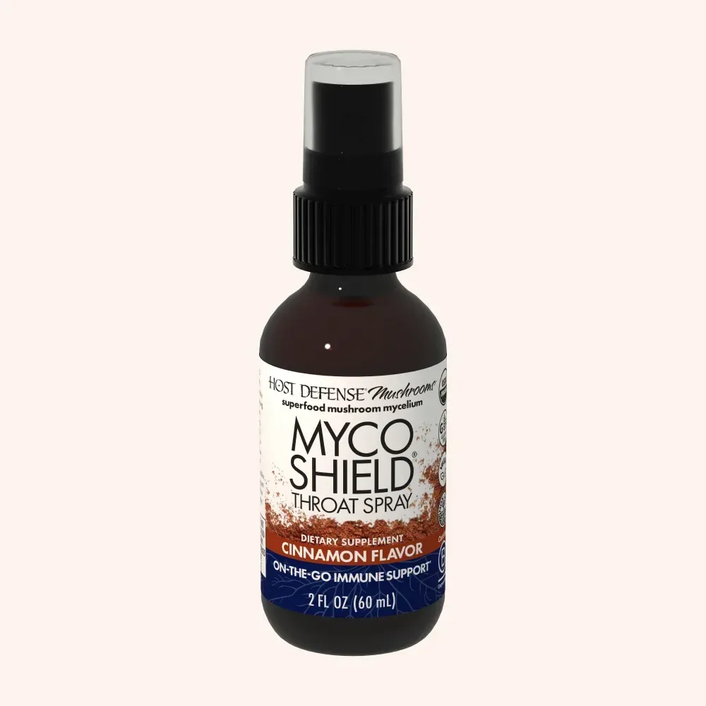 MycoShield® Cinnamon Throat Spray
