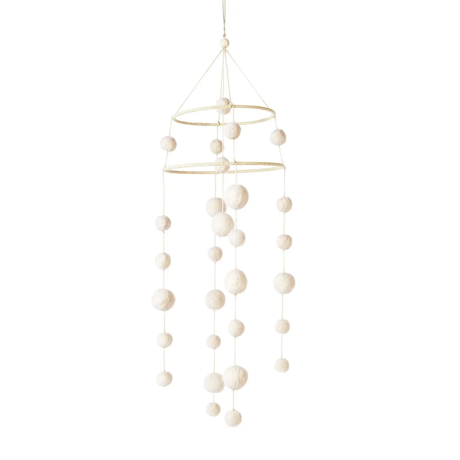 Pehr Two-Tiered Mobile – Dream-A-Little Dream Cream