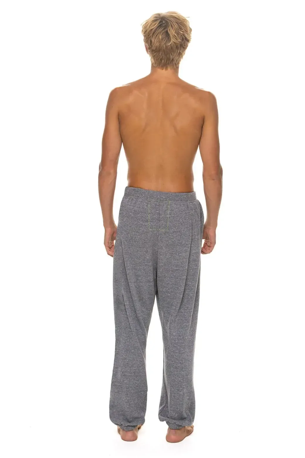 Logo Sweatpants – Heather Grey