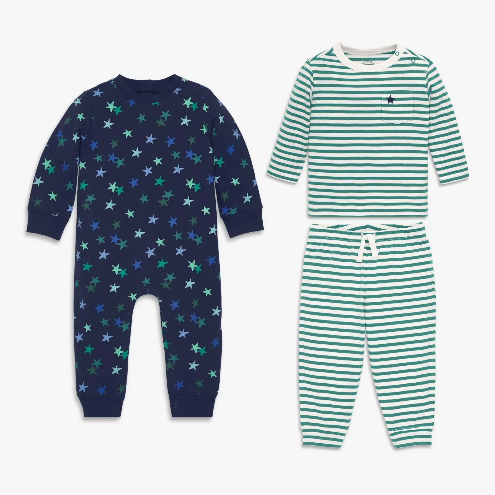 Baby romper and outfit gift set