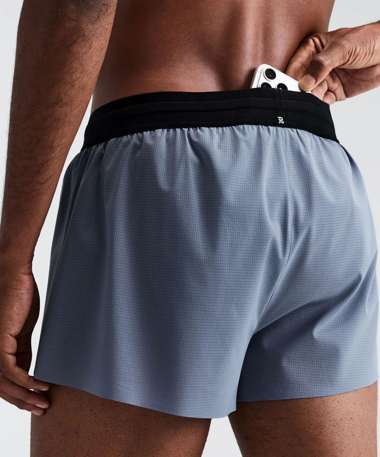 Men's RipSpeed™ 3" Split Shorts – Steel Horizon