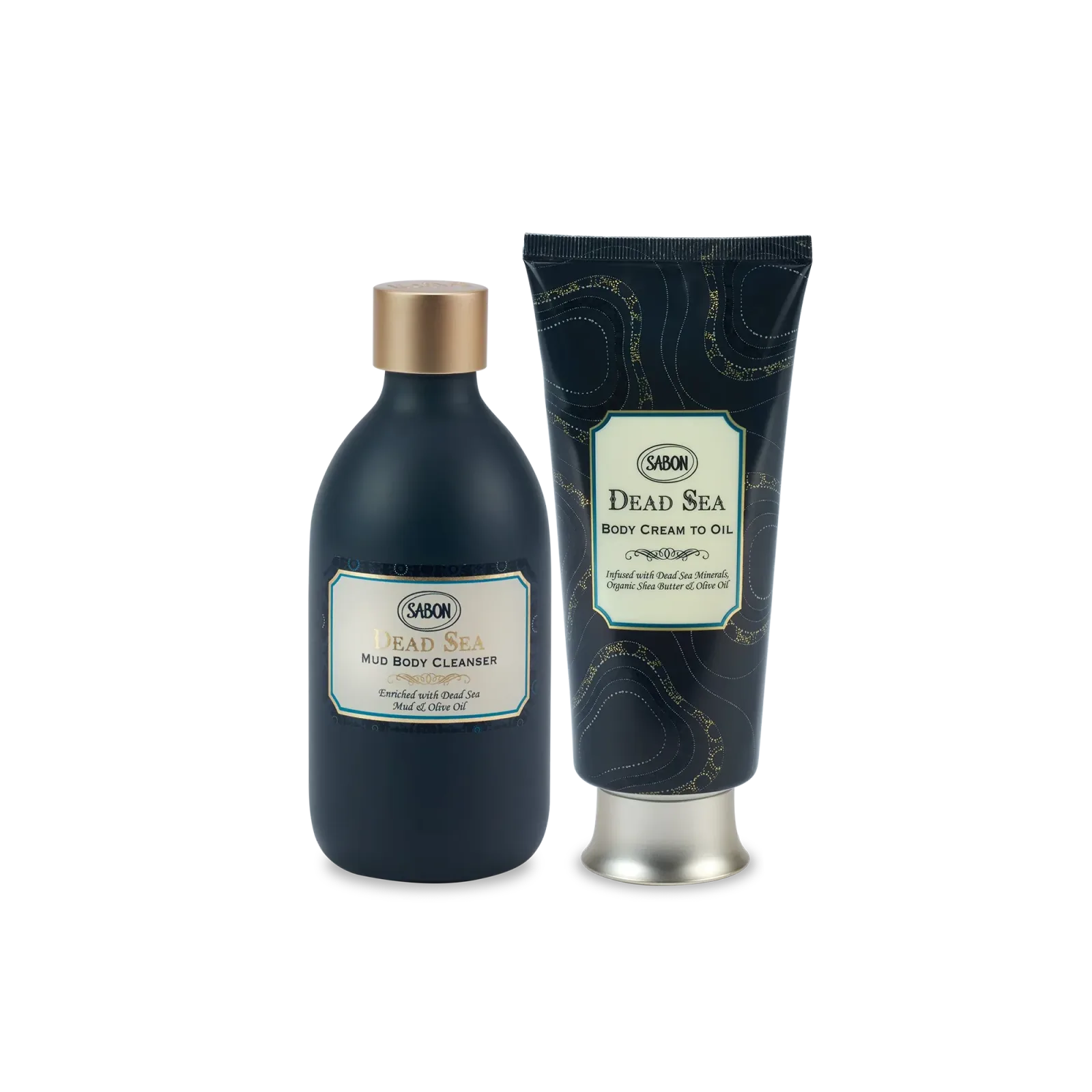 Dead Sea Nourishing Duo Gift Set