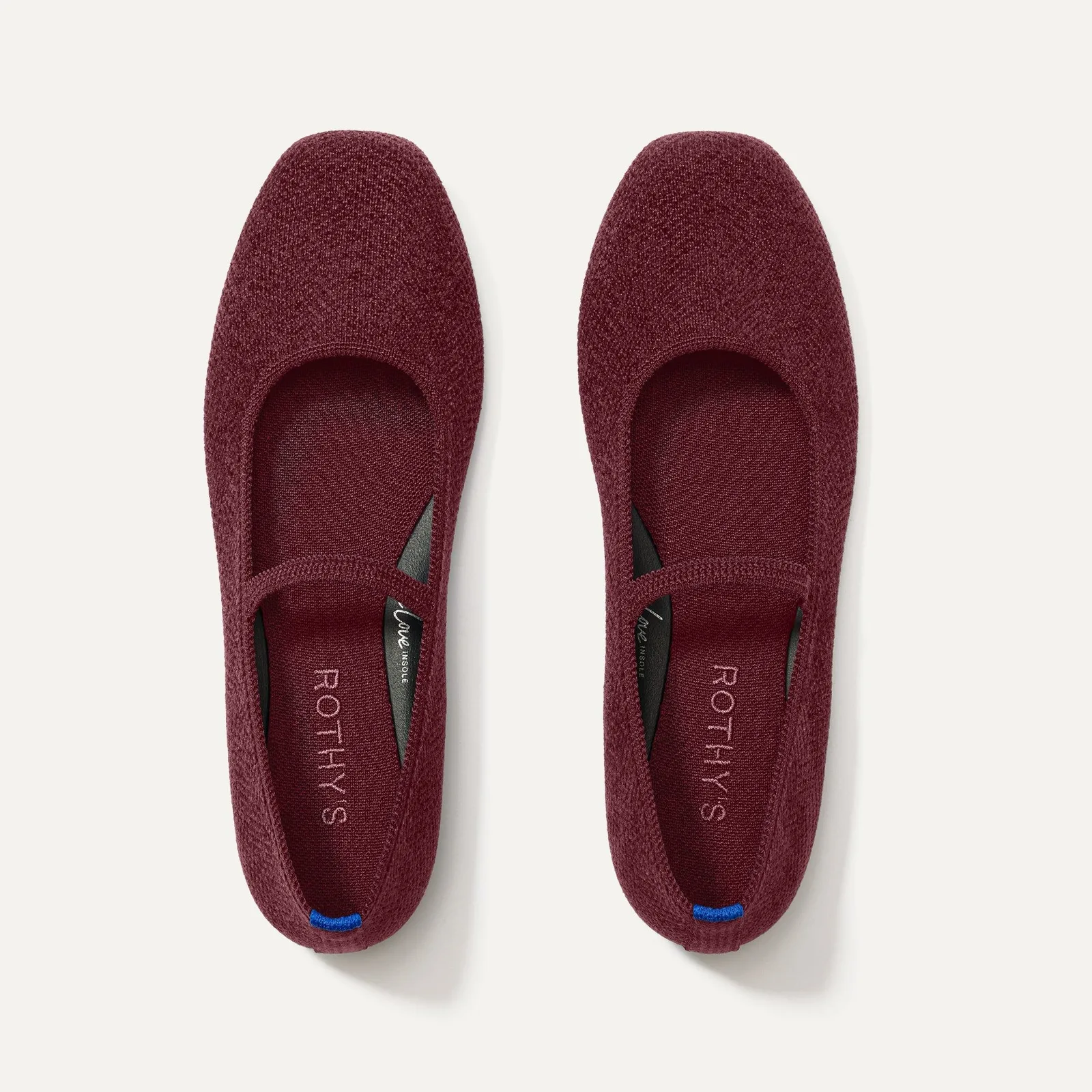 The Max Square Mary Jane – ReVelvet™ Syrah
