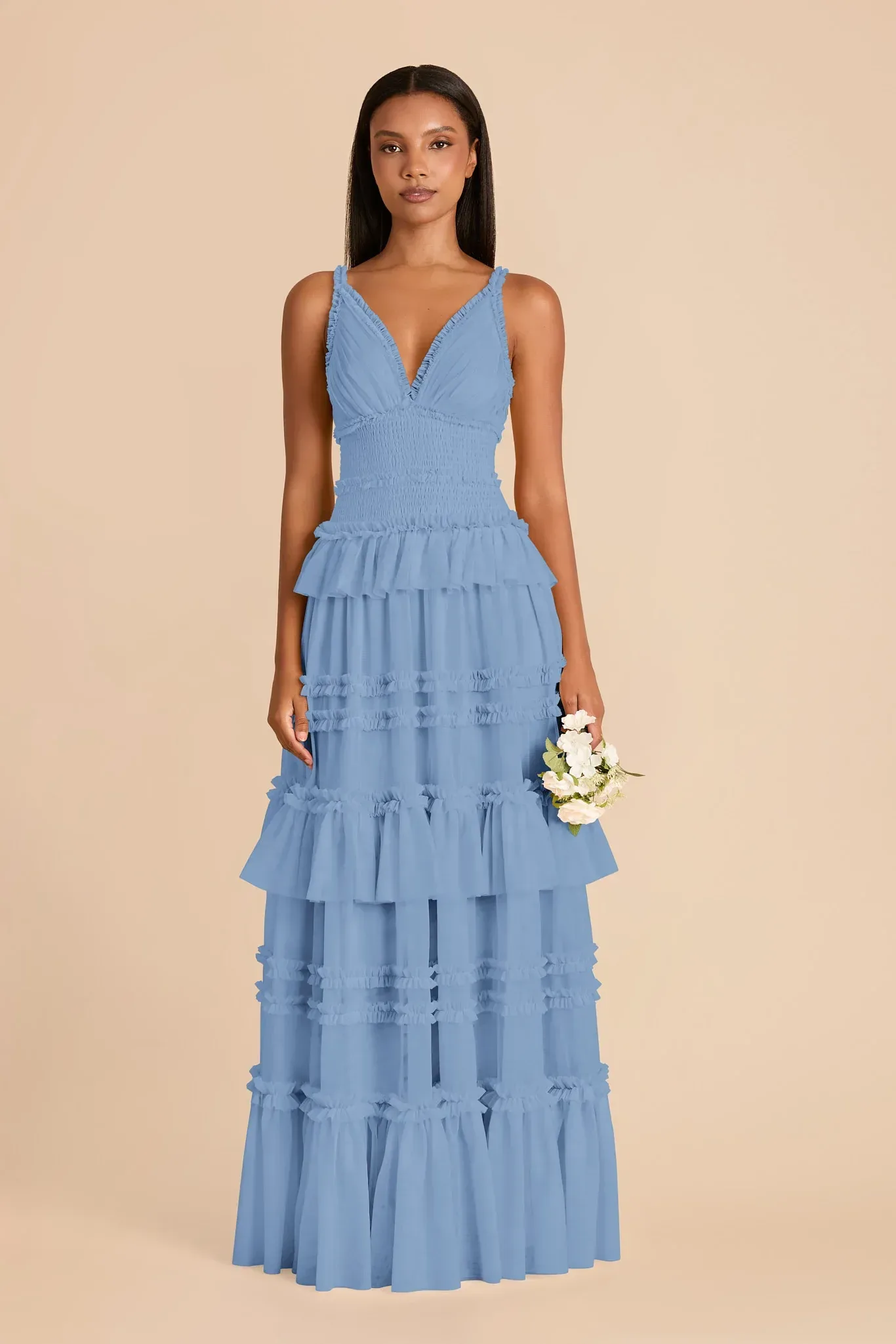 Anais Tulle Dress – Bluebell