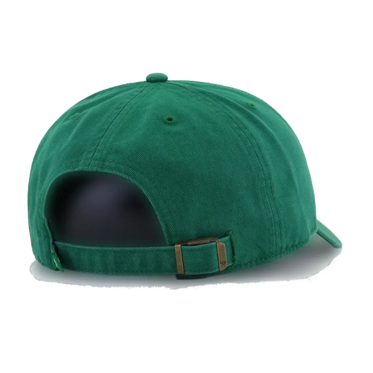 New York Yankees Kelly Green 47 Brand Clean Up Dad Hat