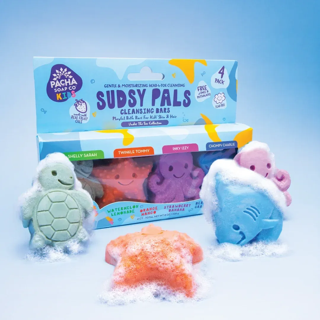 Sudsy Pals Cleansing Bars