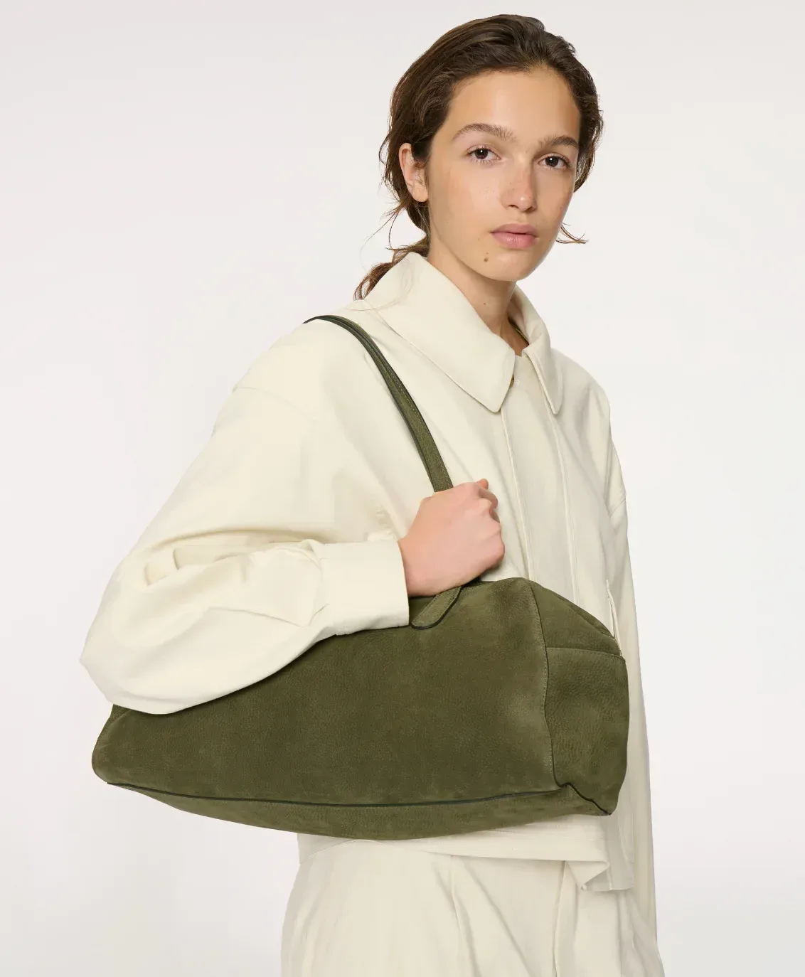 Large Helios – Algae Nubuck