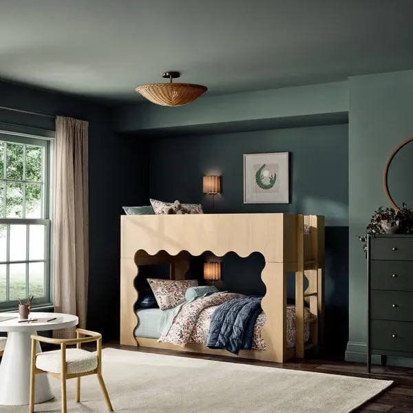 Lido Wave Convertible Low-Profile Bunk Bed – Retail Exclusive
