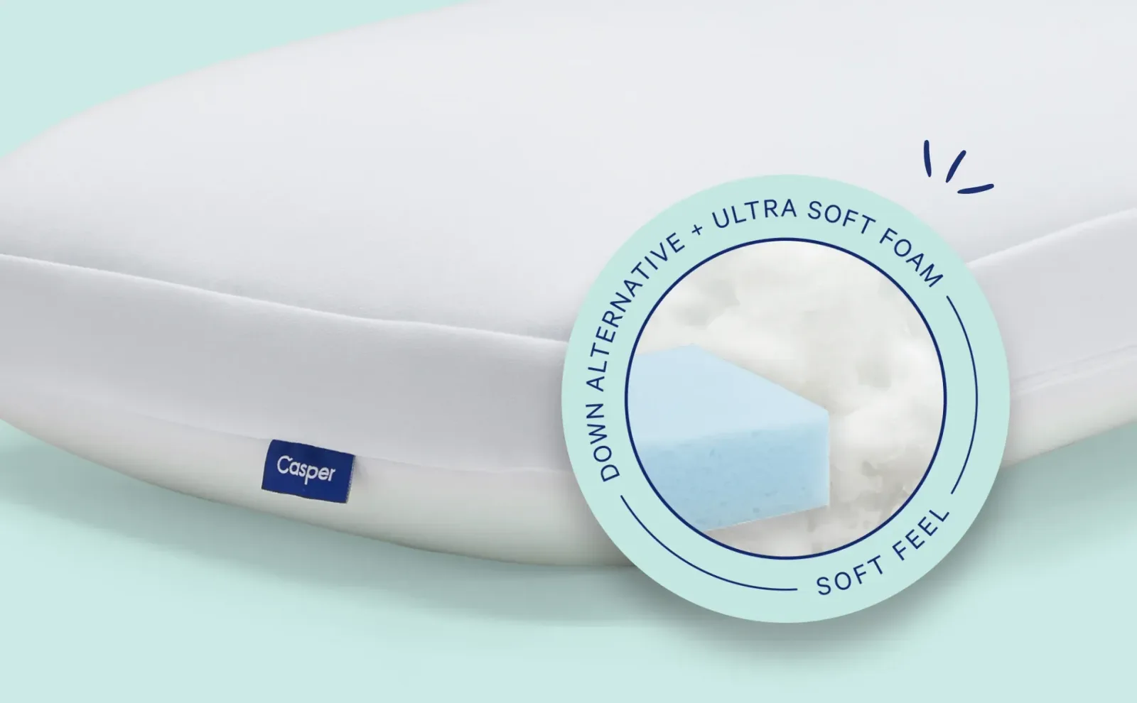 Hybrid Pillow Double Pack