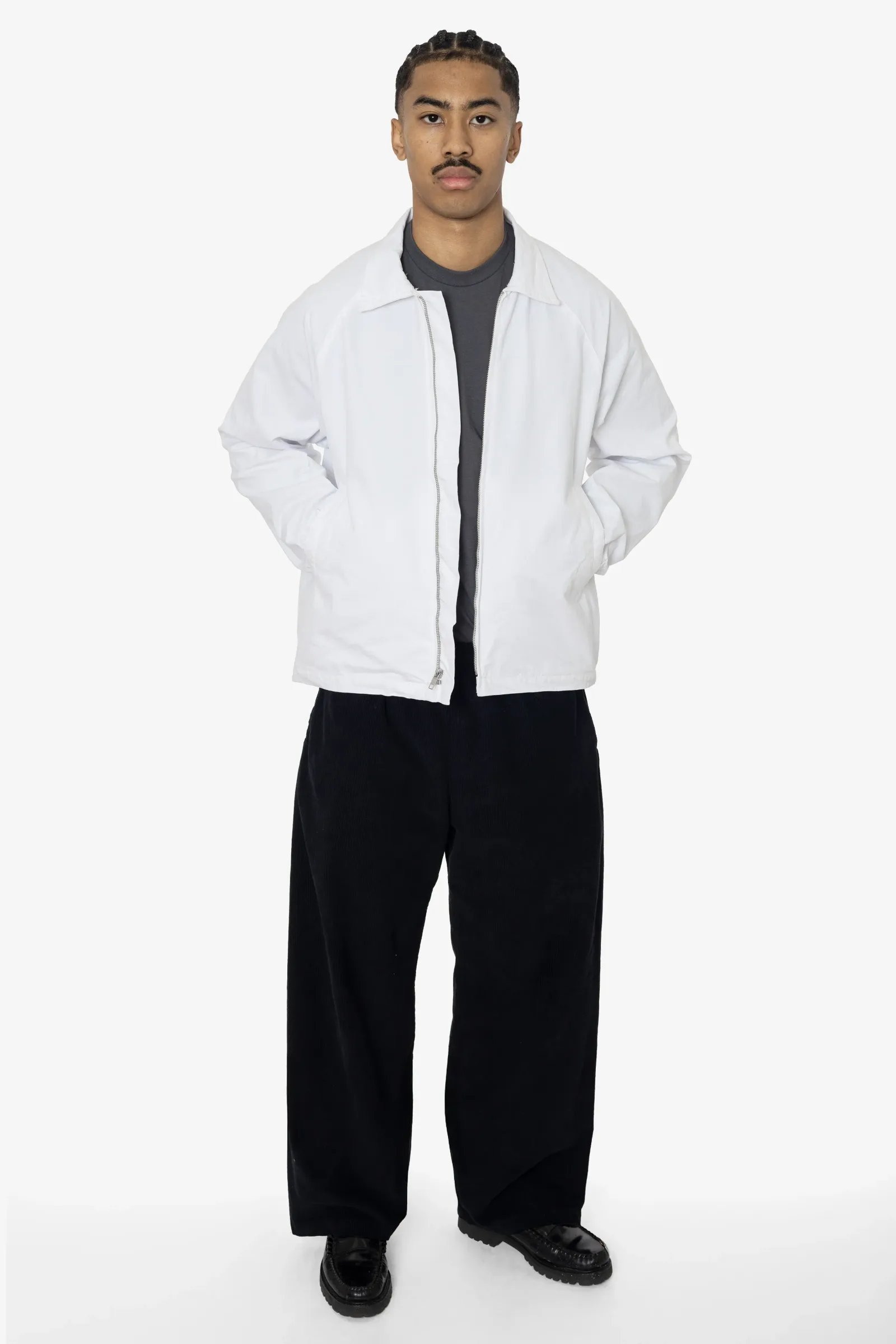 RHC401GD – 8oz Heavy Micro Canvas Zip-up Raglan Jacket