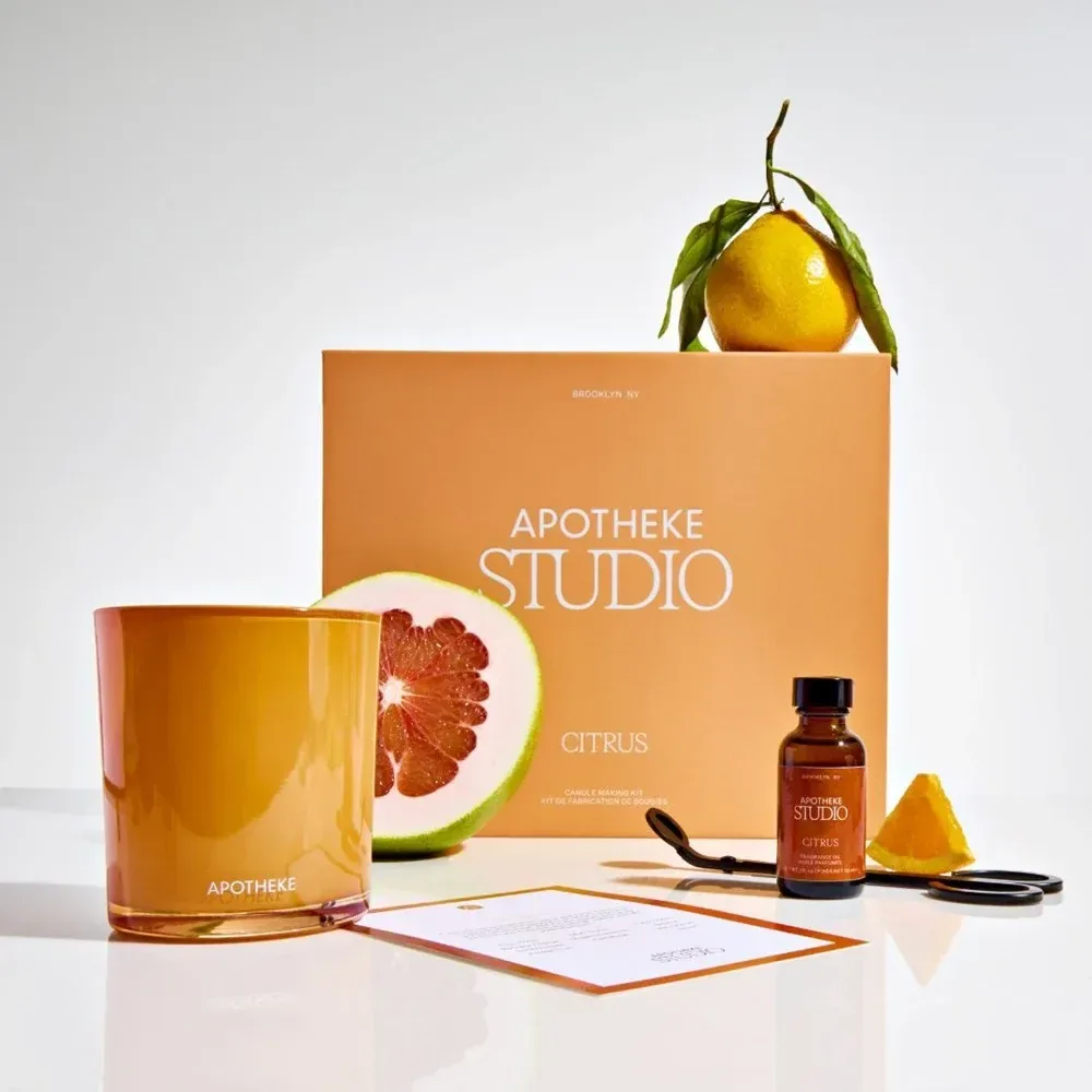 Citrus Candle Making Kit