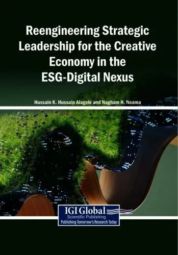 Reengineering Strategic Leadership for the Creative Economy in the ESG-Digital Nexus