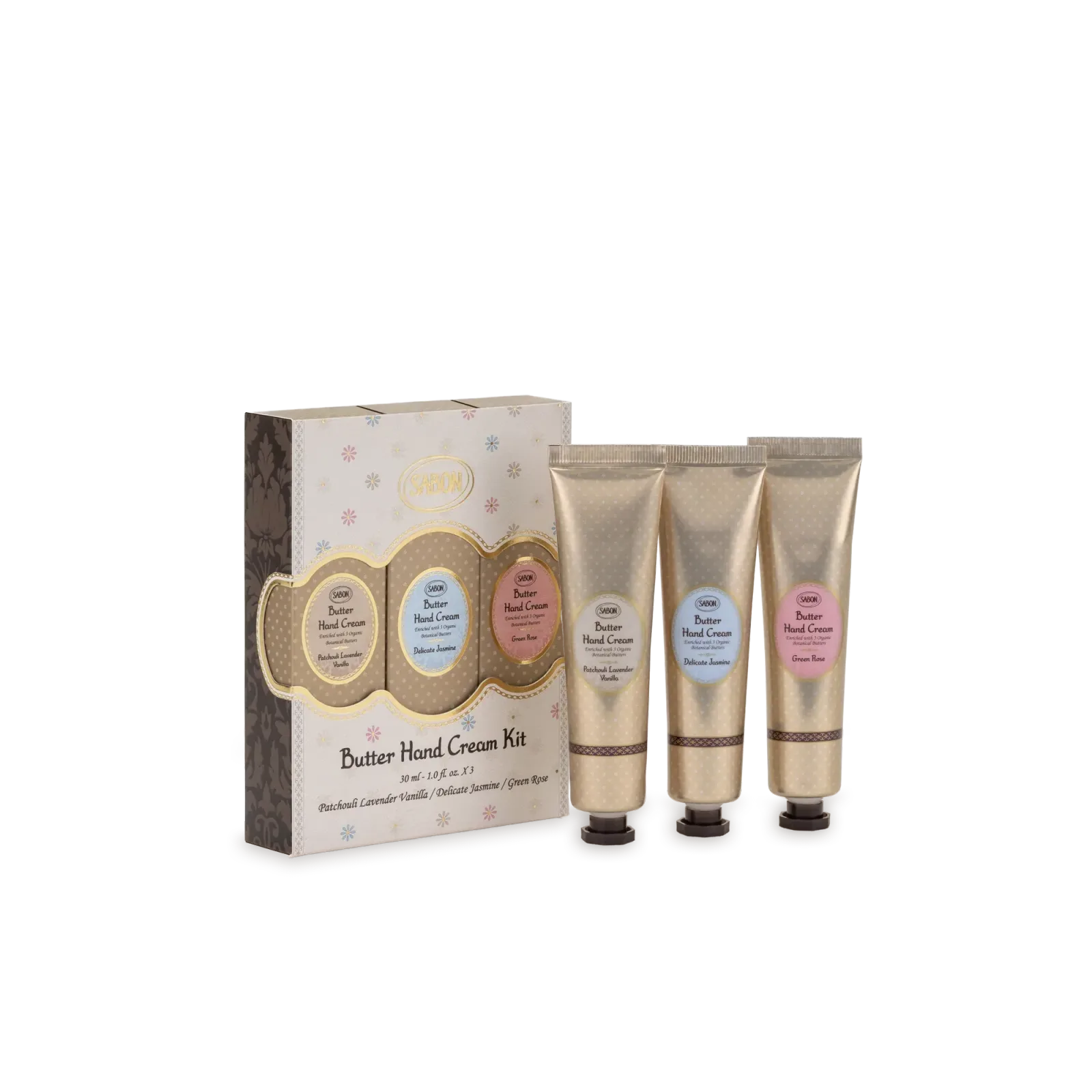 Kit Butter Hand Cream 3x30ml
