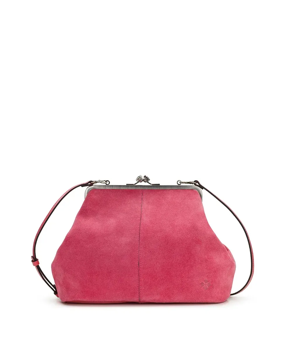 Vivienne Frame – Suede Leather – Petal Pink