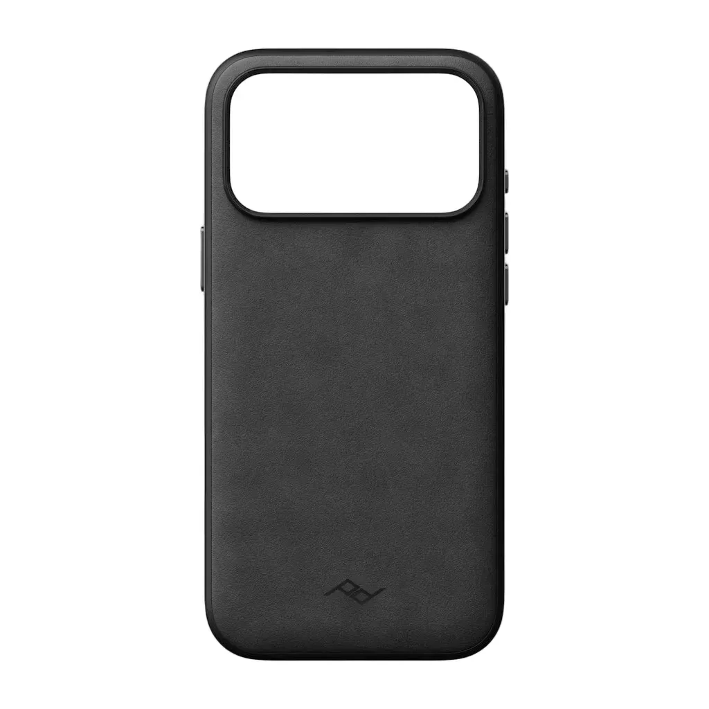 Everyday Case – iPhone 18 Pro Max – Black Leather
