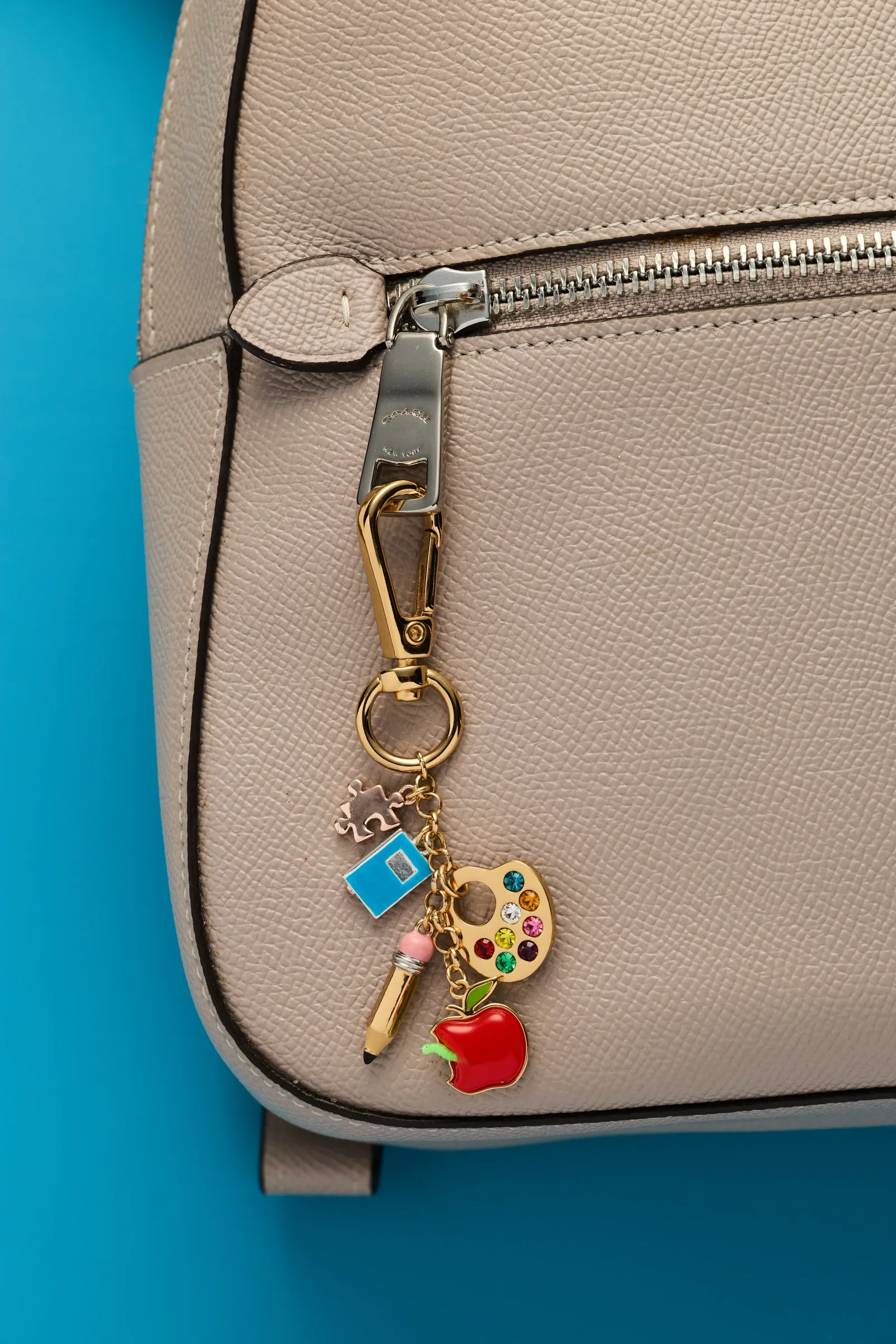Teacher's Pet Bag Charm Clip