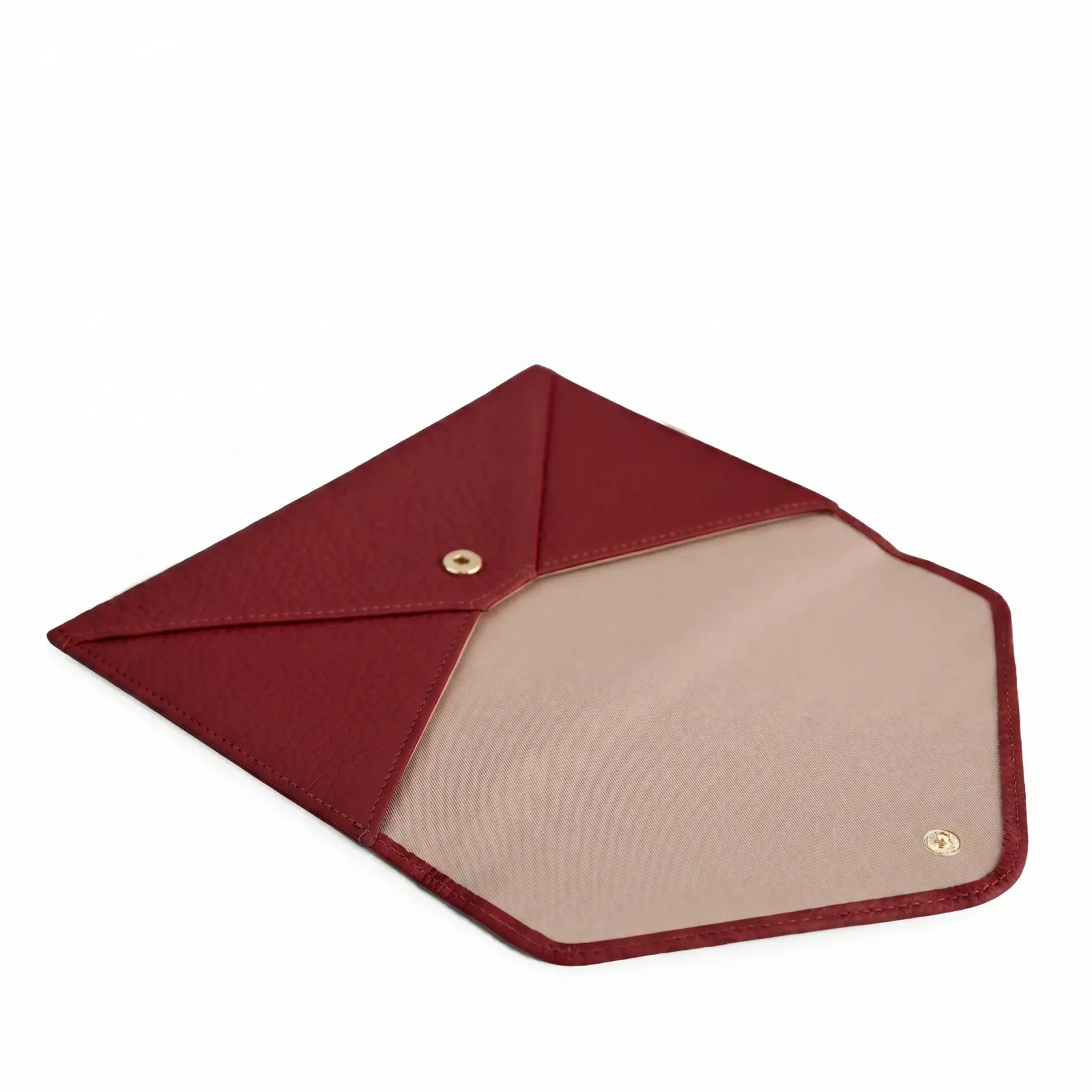 A6 Envelope Pouch Garnet Red