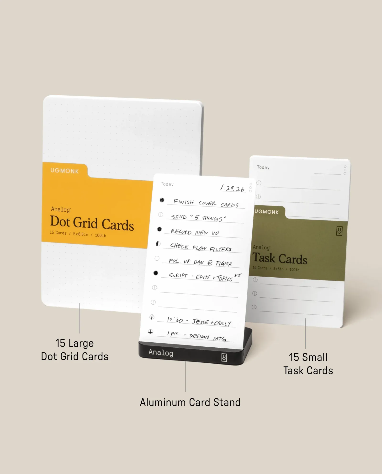 Analog Starter Kit (Black)