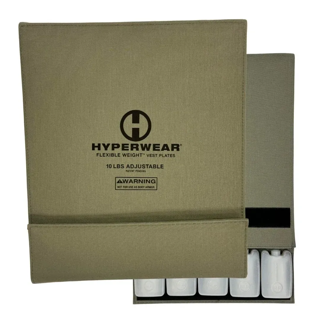 Hyperwear FlexLoad™ Rucking Weight Plates