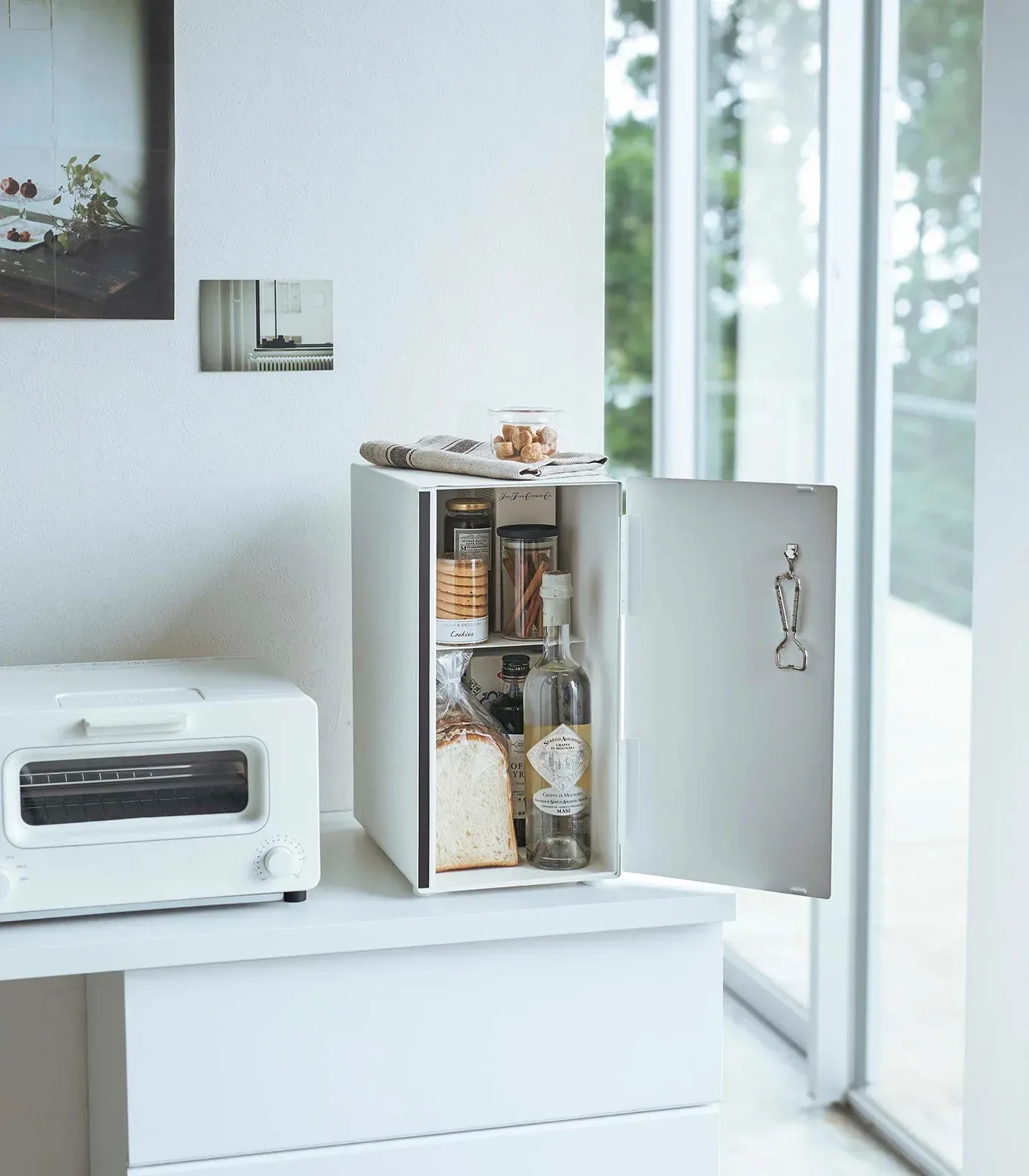 Bread Box – Vertical – Steel