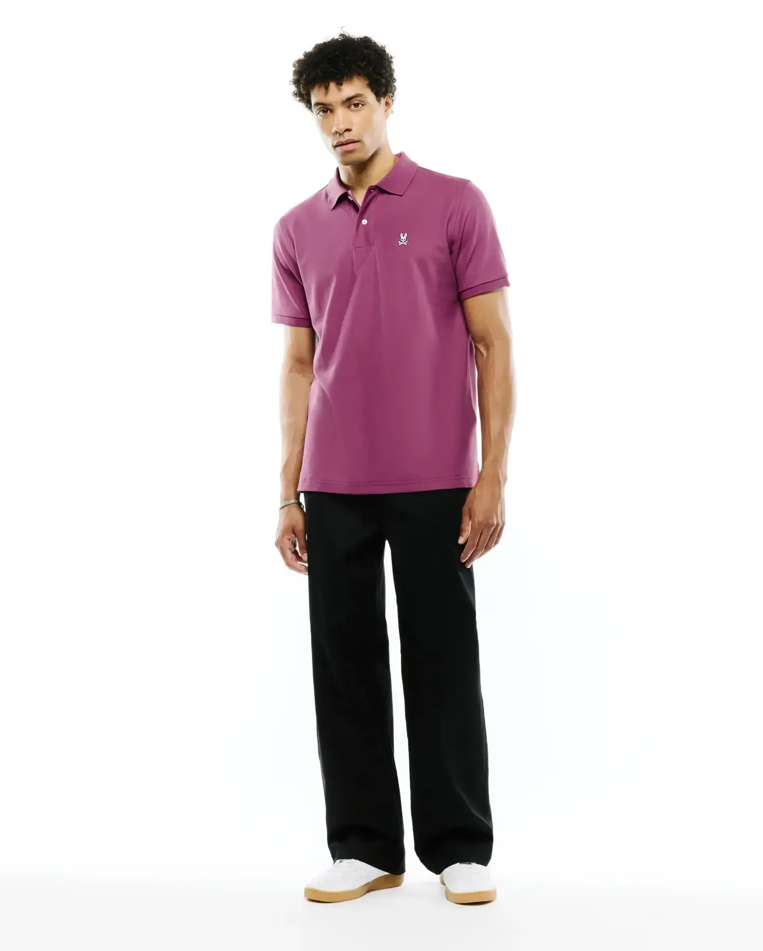 Men's Classic Pique Polo – B6K001F200