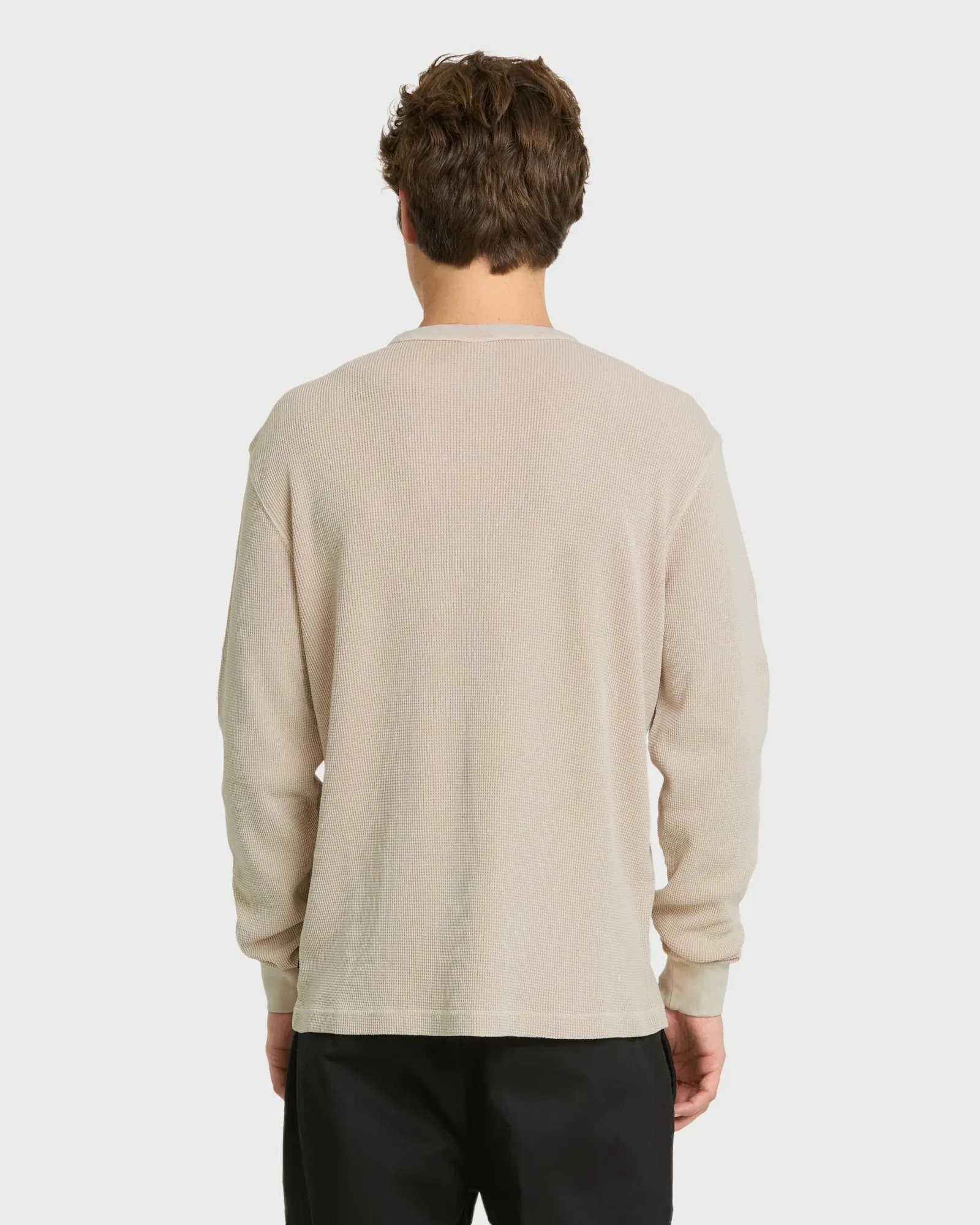 Saltwater Long Sleeve Thermal T-Shirt – Peyote