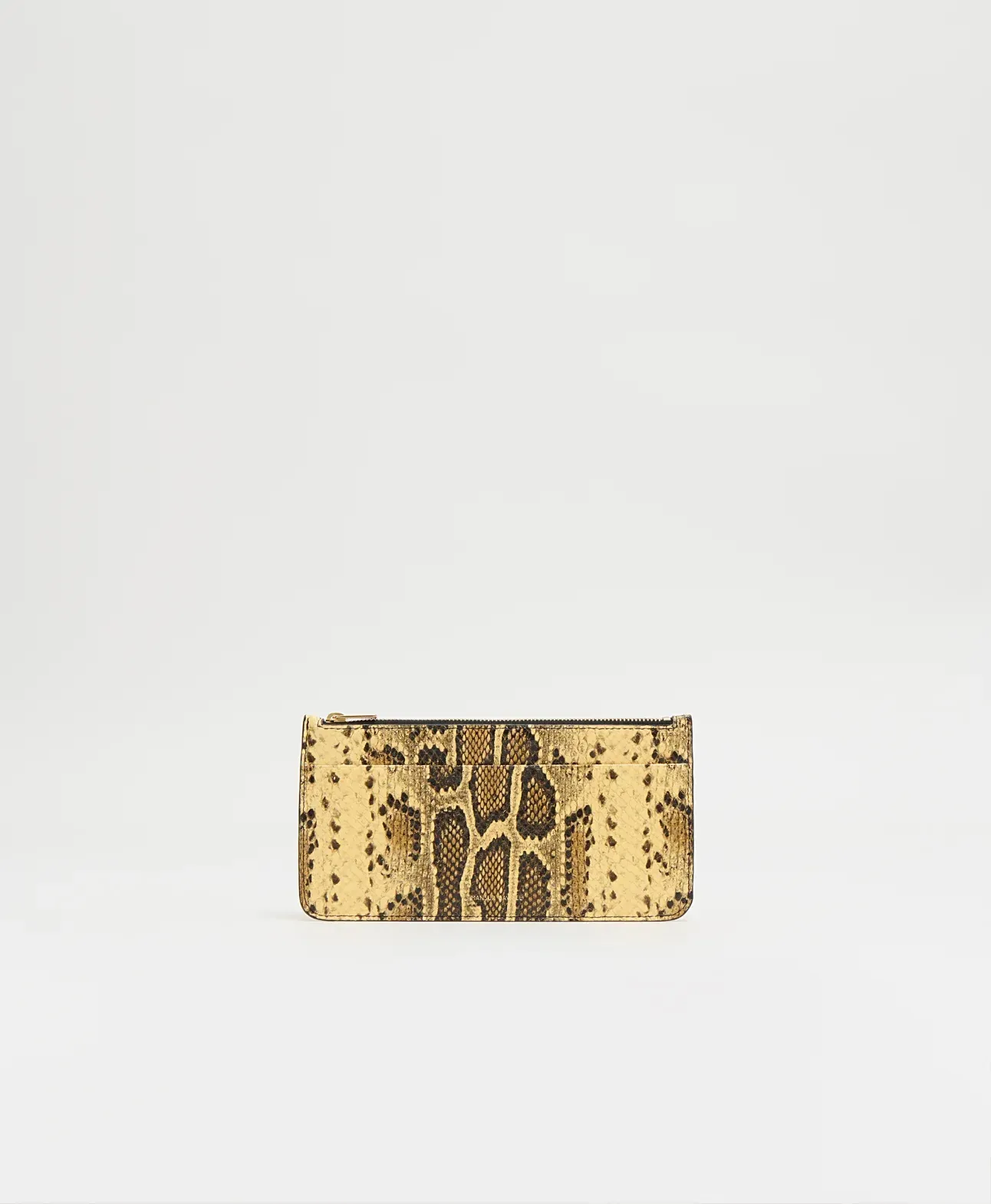 Large Zip Card Holder – Golden Roccia