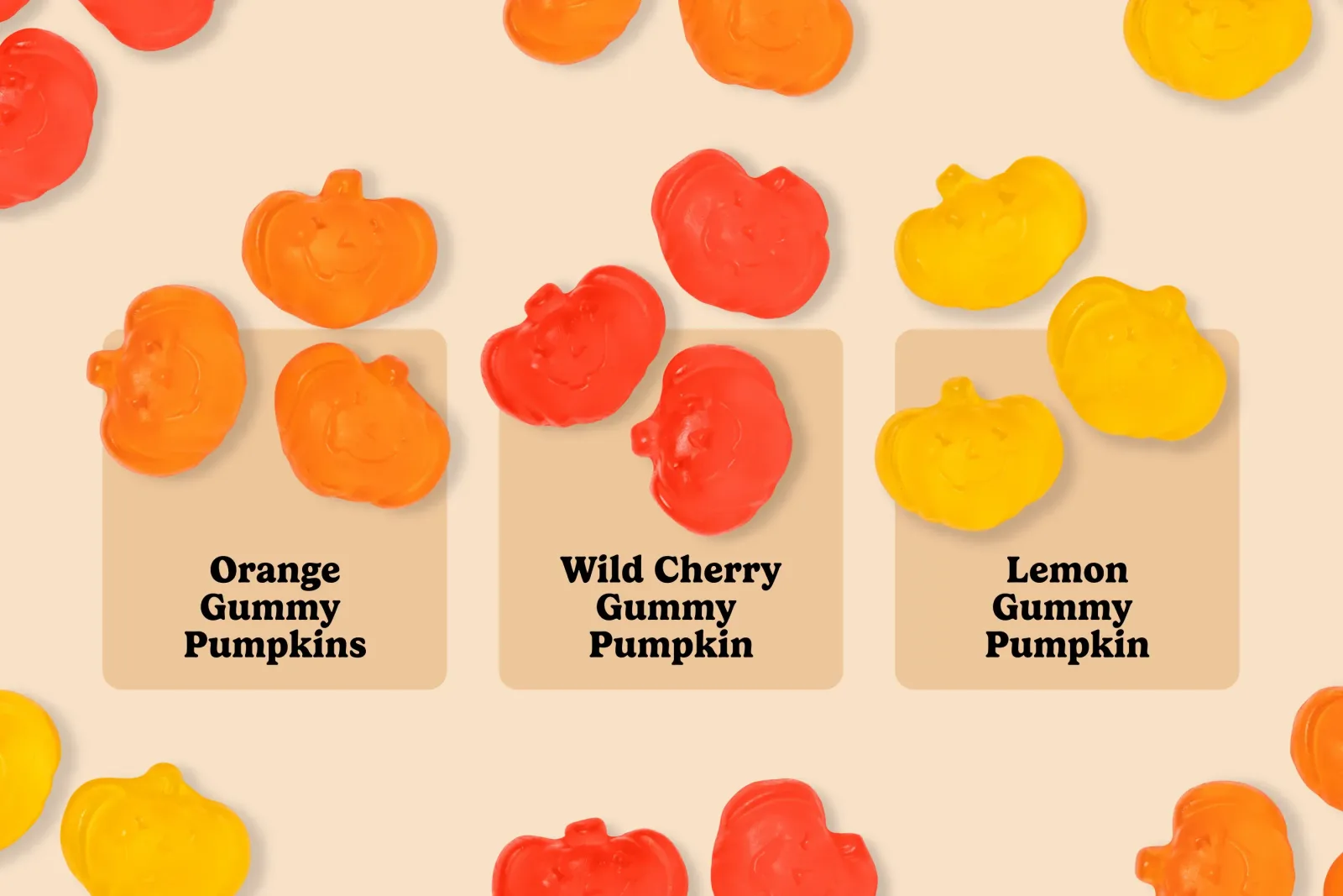 Gummy Pumpkins